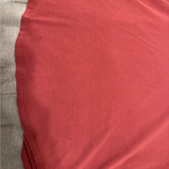lululemon Long Sleeve Tee in Burgundy - Picture 2 of 5